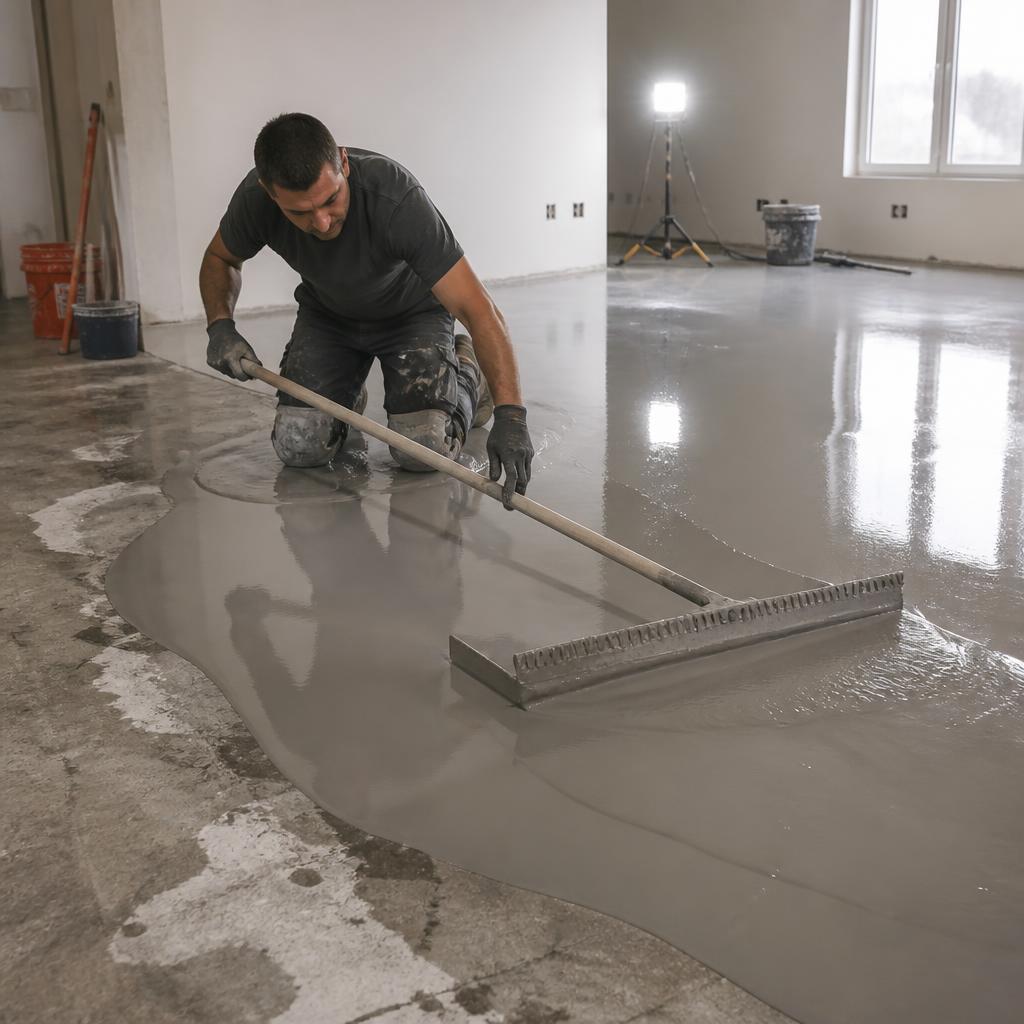 Floor Leveling